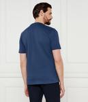 Футболка тибурт Regular fit Boss, синий - фото 3