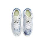 Кроссовки 6 retro 'washed denim 2022' Air Jordan, белый - фото 4