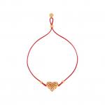 DIOR Хлопковый браслет Women's Red - фото 2