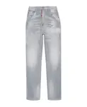 Джинсы 642 Dsquared2, серый - фото