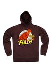 Толстовка LOGOSHIRT DC Comics - Flash, Fastest Man Alive, коричневый - фото