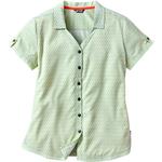 Blouse kos 36 wmn wvn shrt Killtec, зеленый - фото 3