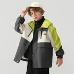 Ветровка для подростков Jeep, светло-оливковый зеленый - фото 6