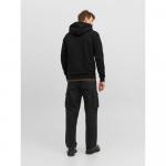 Толстовка Jack & Jones Bradley Full Zip, черный - фото 2