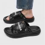 VSNXC Скользящие сандалии мужские черные - фото 10