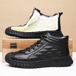 Зимние ботинки мужские черный Chint - фото 7