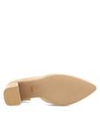 Туфли на каблуке DeeZee, бежевый - фото 4