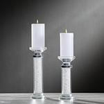 Подсвечник Ambia Home прозрачный, 9/26/9 см - фото 2