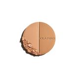 Пудра для лица ever bronze compact powder Clarins, 01, объем 10 мл. - фото 4