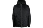 Пуховик мужской черный Moncler - фото