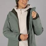 Пальто CMP с капюшоном и съемной подкладкой для женщин - фото 6