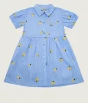 Платье Guess, небесно-голубой - фото 2