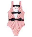 Купальник с бантом Suncracy, розовый - фото 3