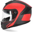 Крапоновый шлем Acerbis, черный красный - фото 3