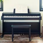 Цифровое пианино AP270, внешний вид вертикального пианино, электрическое пианино в цельном деревянном корпусе со стилем - фото 5