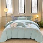 LUOLAI HOME Комплект постельного белья, 150 см, 4 предмета - фото 6