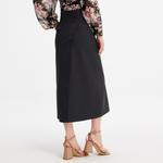 Юбка-Трапеция с открытой спиной S&J Weekends, черный - фото 2