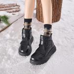 Зимние ботинки женские 15 Mins, бежевый - фото 9