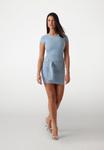 Платье Guess BODYCON, Himmelblau/Light Blue - фото 2
