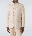 Многослойный шелково-кашемировый блейзер Herno, Chantilly - фото 3