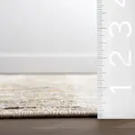 Ковер Maemi Abstract Area Rug nuLOOM, 305x427 см, мультиколор - фото 3