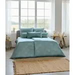 Постельное белье Эстелла «ПИППА», АБСОЛЮТНО НЕЖЕЛЕЗНОЕ Estella, цвет mint - фото