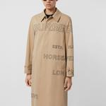 Мужской тренч Burberry, цвет Camel - фото 4