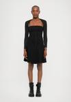 Платье Versace Jeans Couture Day dress, Black - фото