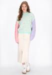 Джемпер myMo Jumper, Light Mint/Mint - фото 2