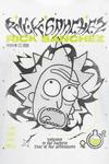 Футболка Rick And Morty Darkest Year, белый - фото 2