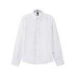 HUGO BOSS Мужская белая рубашка - фото