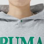 PUMA Американский свитшот Unisex Gray - фото 7