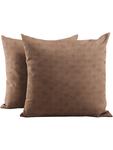 Подушка Erwin Müller hülle 2er Pack, коричневый - фото