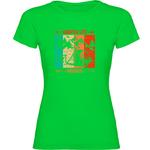 Футболка Kruskis Camper Life, зеленый - фото