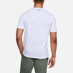 Футболка мужская белая Under Armour, белый - фото 5
