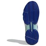 Courtjam Control 3 Cloud White Lucid Blue Semi Flash Aqua Adidas, белый/синий - фото 7