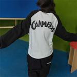 Свитшот Dragonman Series унисекс Champion, хаки - фото 4