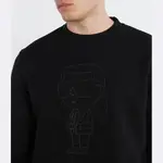 Толстовка обычного кроя Karl Lagerfeld, черный - фото 3