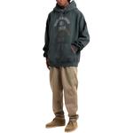 Свитшот мужской MADNESS, зеленый - фото 4