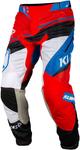 Брюки для мотокросса XC Lite 2019 Klim, красно синий - фото