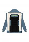 Куртка STONE HARBOUR LAUROO, Dusty Blue/Light Blue - фото 7