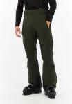 Лыжные брюки Protest ROWENS, Kale Green/Green - фото
