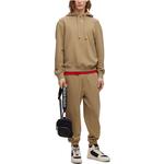 Коричневый мужской свитшот HUGO BOSS, коричневый - фото 6