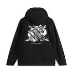 Баскетбольная коллекция Тренчкот мужской черный Lining - фото 2