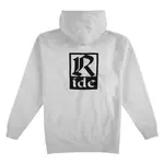 Худи Ride Old english, серый - фото 2