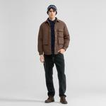 CAT Мужская пуховая куртка, Black - фото 7