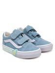 Тканевые кеды Old Skool V Heart VN000D4DCFL1 Vans, синий - фото 2