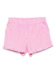 POLO RALPH LAUREN KIDS хлопковые шорты, розовый - фото