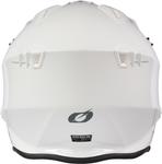 Шлем для триала Oneal volt solid, White - фото 4