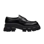 Лоферы Prada Monolith, черный - фото